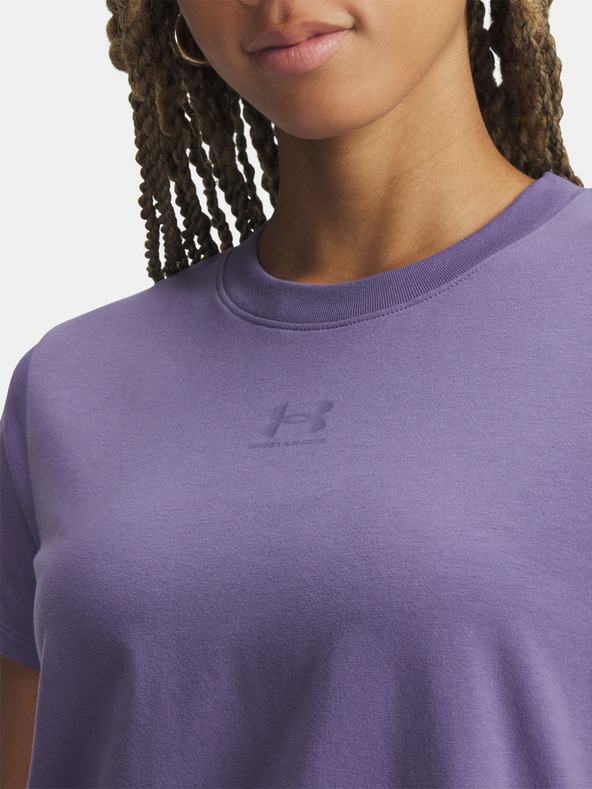 Under Armour Dámske tričko Under Armour UA Rival Core SS