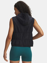 Under Armour Dámska vesta Under Armour UA Rival Woven Ruched Vest
