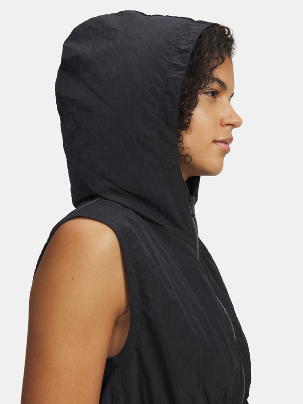 Under Armour Dámska vesta Under Armour UA Rival Woven Ruched Vest