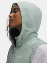 Under Armour Dámska vesta Under Armour UA Rival Woven Ruched Vest