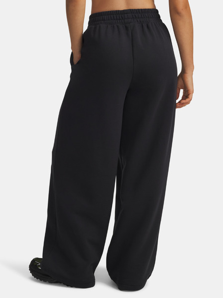 Under Armour Dámske športové nohavice Under Armour Rival Fleece Script Pt