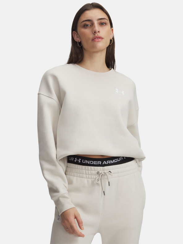 Under Armour Dámska mikina Under Armour UA Icon Fleece OS Crew