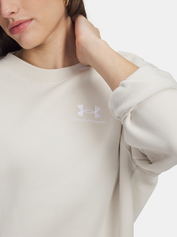 Under Armour Dámska mikina Under Armour UA Icon Fleece OS Crew