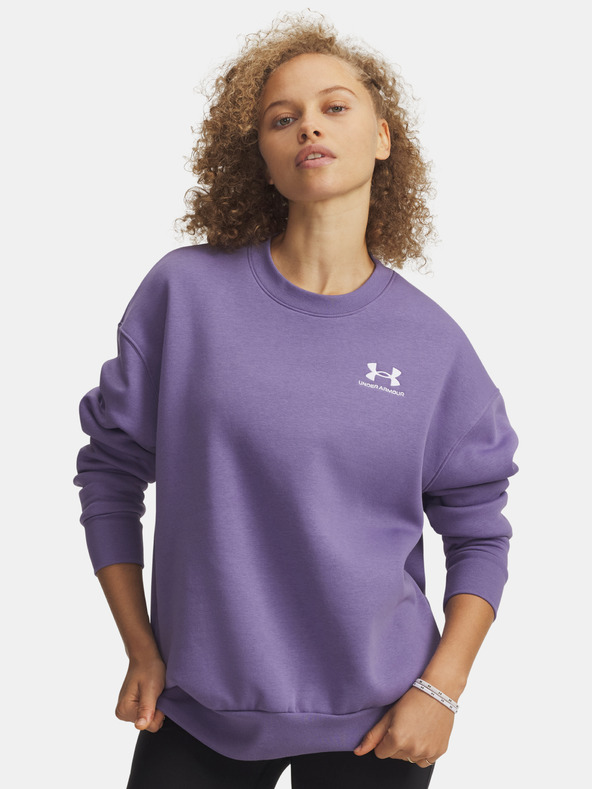 Under Armour Dámska mikina Under Armour UA Icon Fleece OS Crew