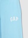 GAP Tepláky s logom wide-leg GAP