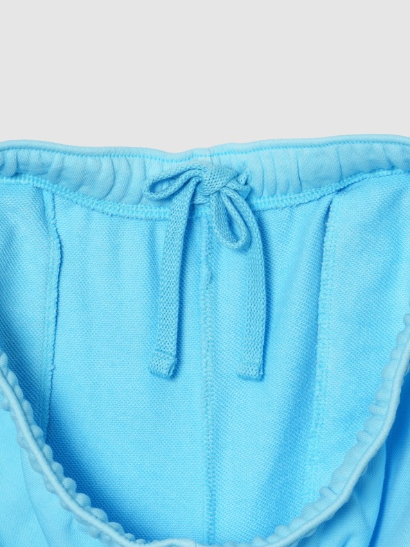 GAP Tepláky s logom wide-leg GAP