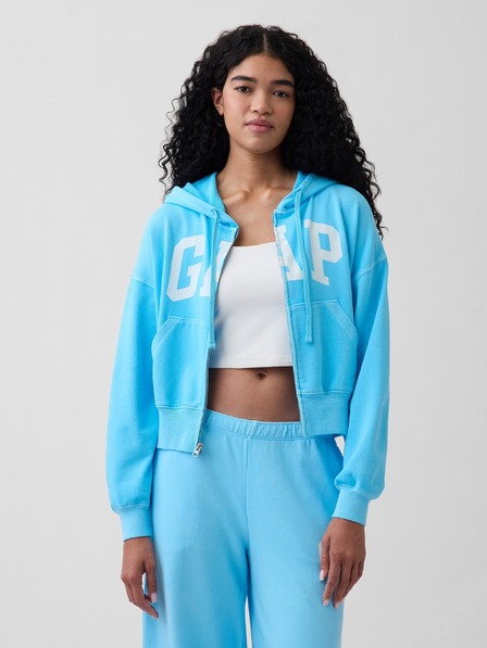 GAP Oversize mikina s logom GAP