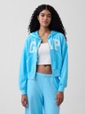 GAP Oversize mikina s logom GAP