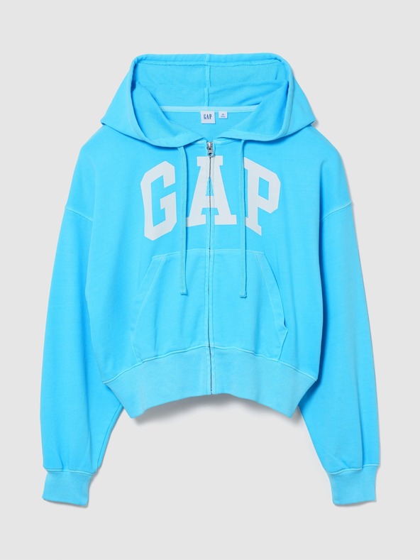 GAP Oversize mikina s logom GAP