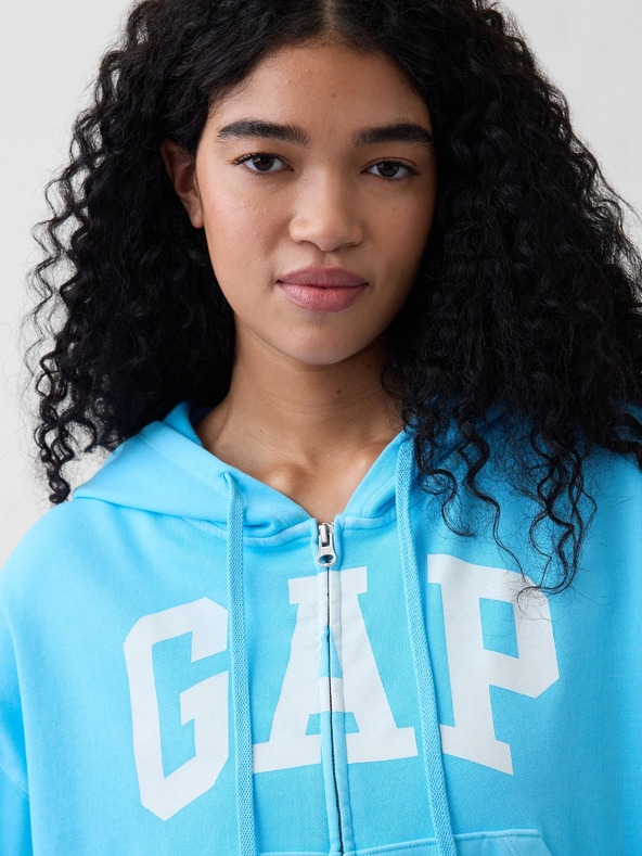 GAP Oversize mikina s logom GAP