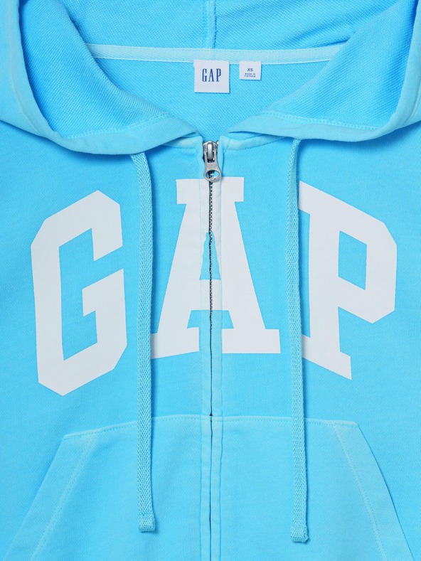 GAP Oversize mikina s logom GAP