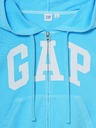GAP Oversize mikina s logom GAP