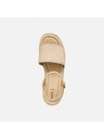 Geox Béžové dámske sandále Geox Alemeria