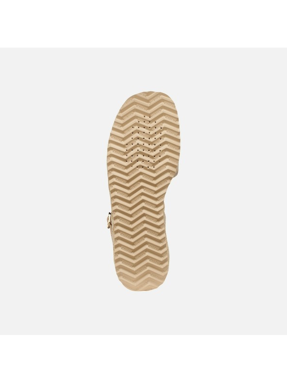 Geox Béžové dámske sandále Geox Alemeria