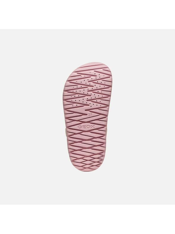 Geox Biele dievčenské sandále Geox Sandal Fusbetto