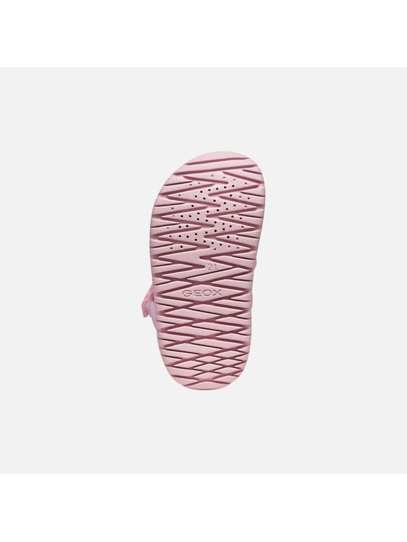 Geox Ružové dievčenské sandále Geox Sandal Fusbetto