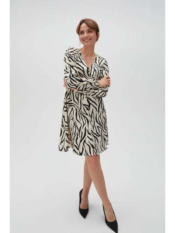 Moodo Dámske vzorované šaty Moodo