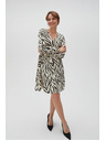 Moodo Dámske vzorované šaty Moodo