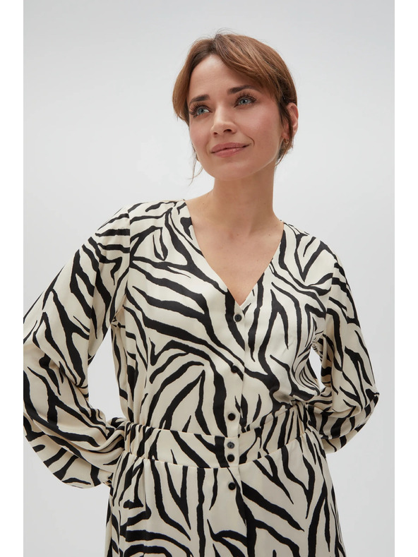 Moodo Dámske vzorované šaty Moodo