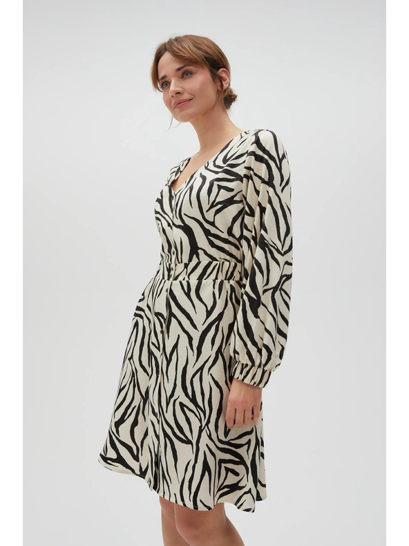 Moodo Dámske vzorované šaty Moodo