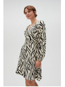 Moodo Dámske vzorované šaty Moodo