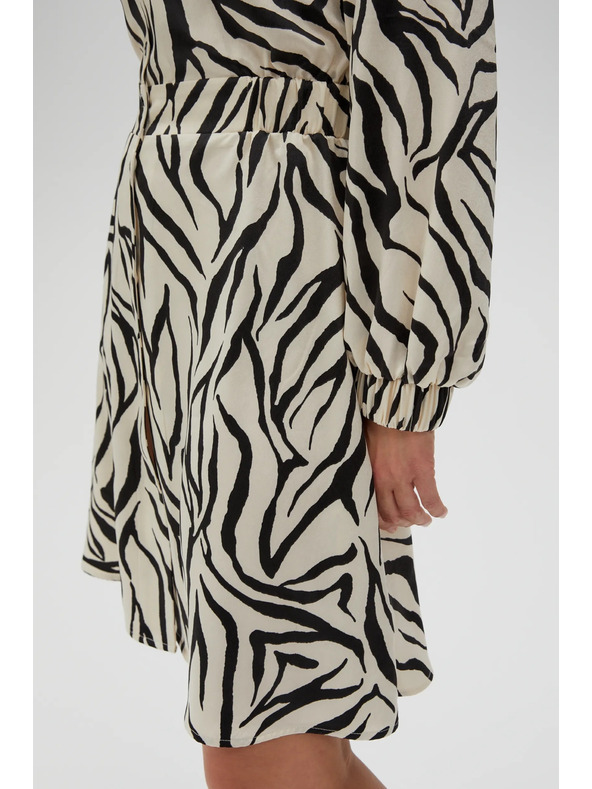 Moodo Dámske vzorované šaty Moodo