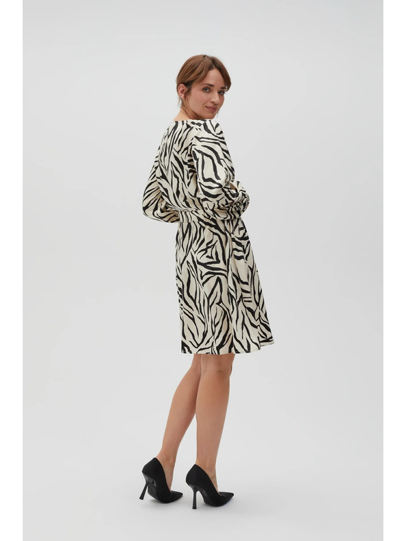 Moodo Dámske vzorované šaty Moodo