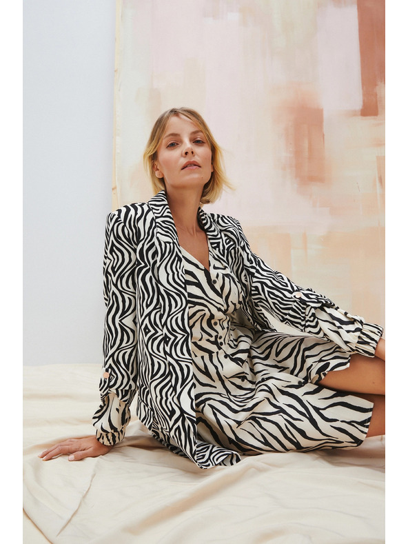 Moodo Dámske vzorované šaty Moodo