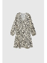 Moodo Dámske vzorované šaty Moodo