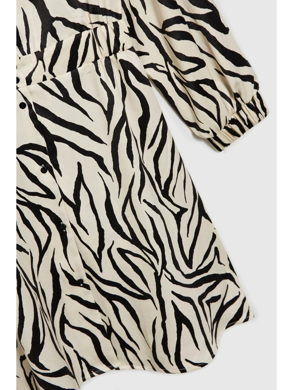 Moodo Dámske vzorované šaty Moodo