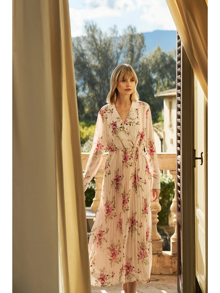 Moodo Moodo Dámske kvetinové šaty