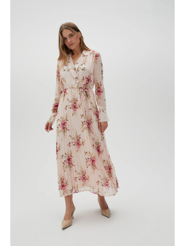 Moodo Moodo Dámske kvetinové šaty