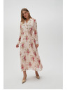 Moodo Moodo Dámske kvetinové šaty