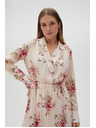 Moodo Moodo Dámske kvetinové šaty