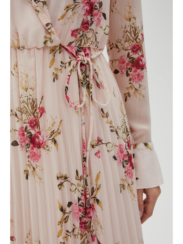 Moodo Moodo Dámske kvetinové šaty