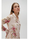 Moodo Moodo Dámske kvetinové šaty