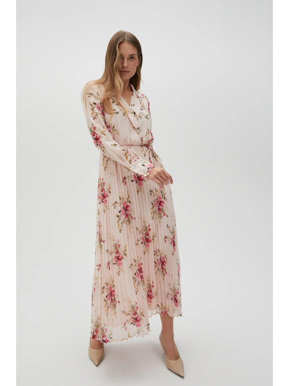 Moodo Moodo Dámske kvetinové šaty