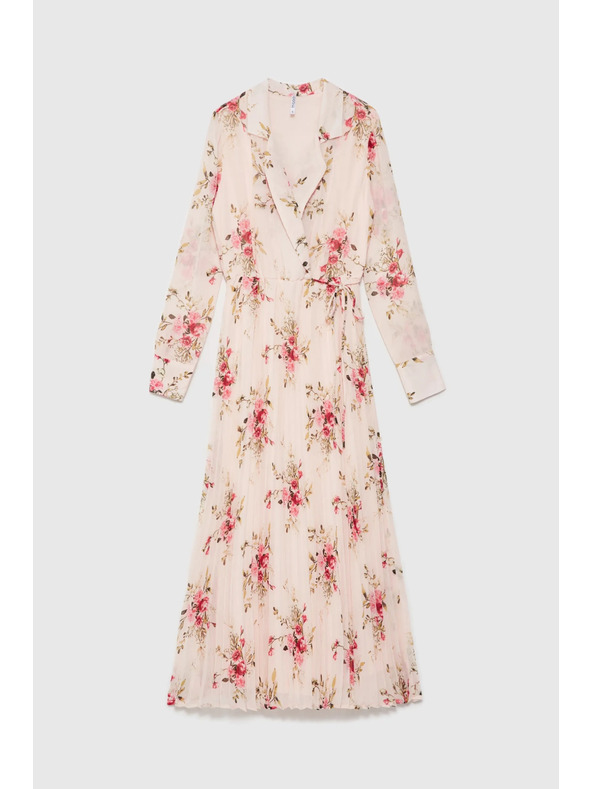 Moodo Moodo Dámske kvetinové šaty