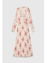 Moodo Moodo Dámske kvetinové šaty
