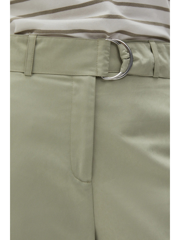 Moodo Svetlozelené dámske nohavice Moodo