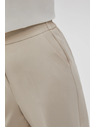 Moodo Moodo Béžové dámske nohavice