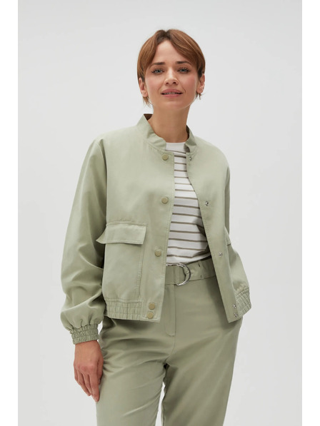 Moodo Svetlozelené dámske sako Moodo