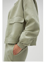 Moodo Svetlozelené dámske sako Moodo