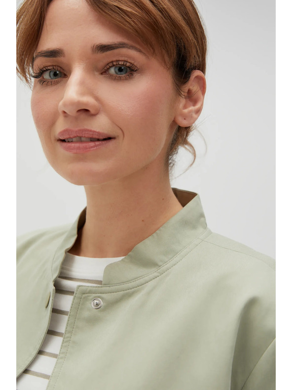 Moodo Svetlozelené dámske sako Moodo