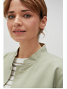 Moodo Svetlozelené dámske sako Moodo