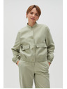 Moodo Svetlozelené dámske sako Moodo