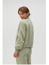 Moodo Svetlozelené dámske sako Moodo