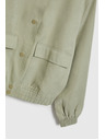 Moodo Svetlozelené dámske sako Moodo