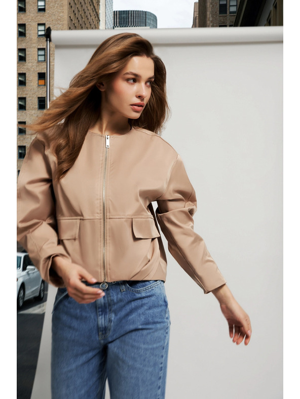 Moodo Moodo Dámska ľahká bunda