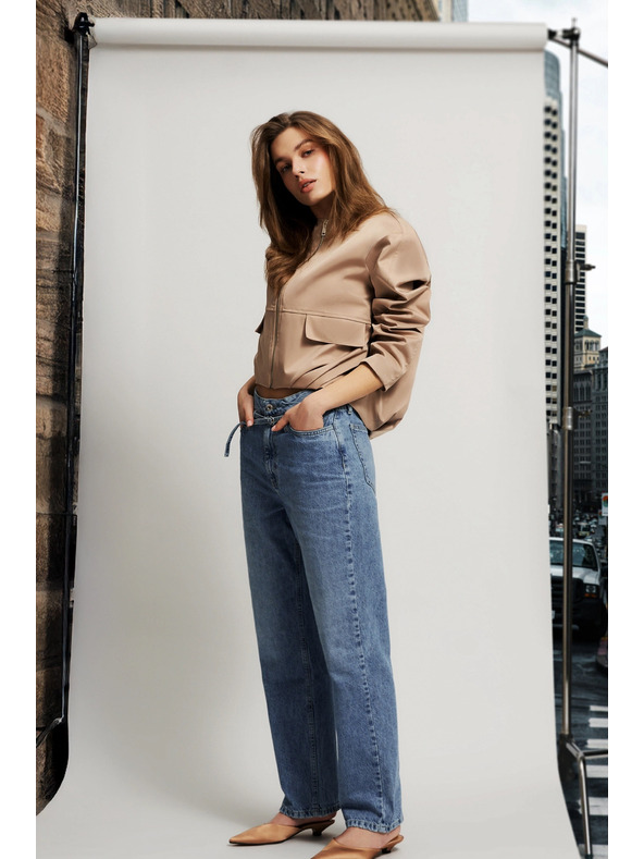 Moodo Moodo Dámska ľahká bunda